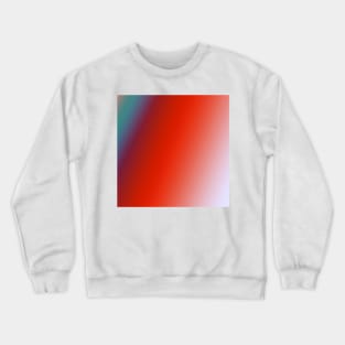 red blue white abstract texture Crewneck Sweatshirt